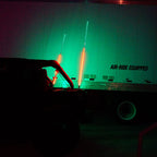 Dual LED Whip Kit Light Off Road Flag Wireless Color Changing - GENSSI Lighting