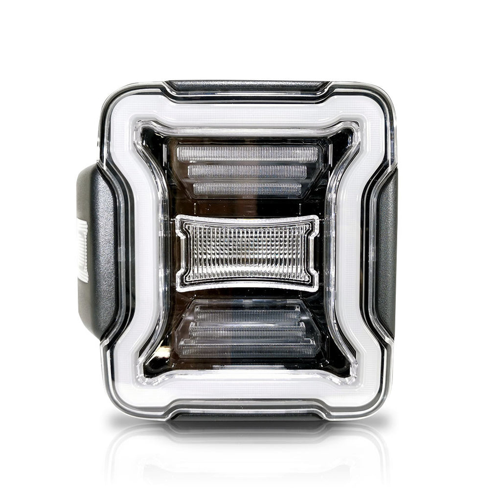 Clear LED Tail Lights for Jeep Wrangler JL 2018+ Lighting