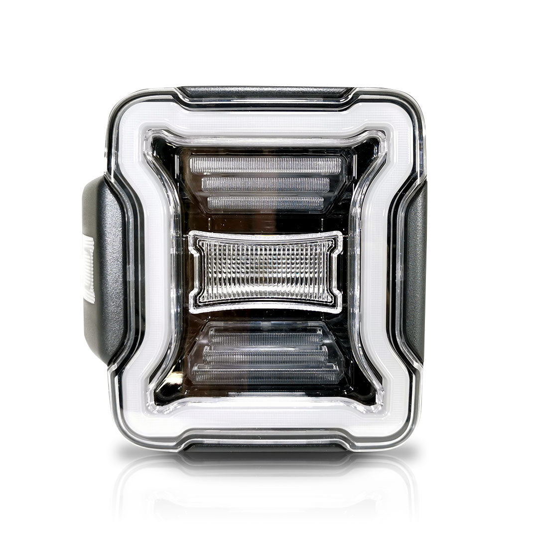 Clear LED Tail Lights for Jeep Wrangler JL 2018+ Lighting