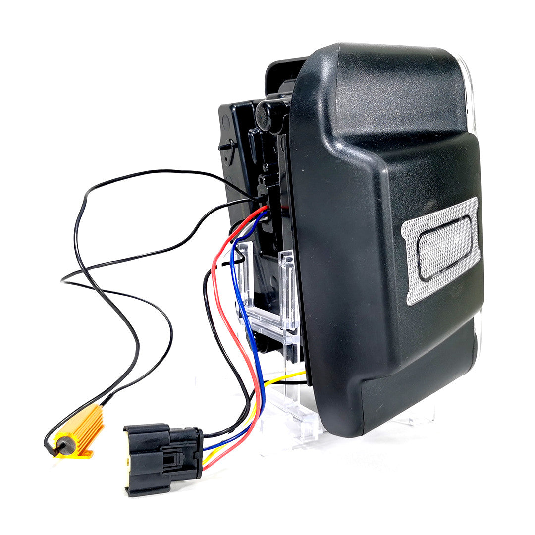 Clear LED Tail Lights for Jeep Wrangler JL 2018+ Lighting