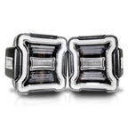 Clear LED Tail Lights for Jeep Wrangler JL 2018+ - GENSSI Lighting