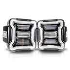 Clear LED Tail Lights for Jeep Wrangler JL 2018+ - GENSSI Lighting