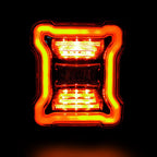 Clear LED Tail Lights for Jeep Wrangler JL 2018+ - GENSSI Lighting