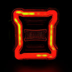 Clear LED Tail Lights for Jeep Wrangler JL 2018+ - GENSSI Lighting