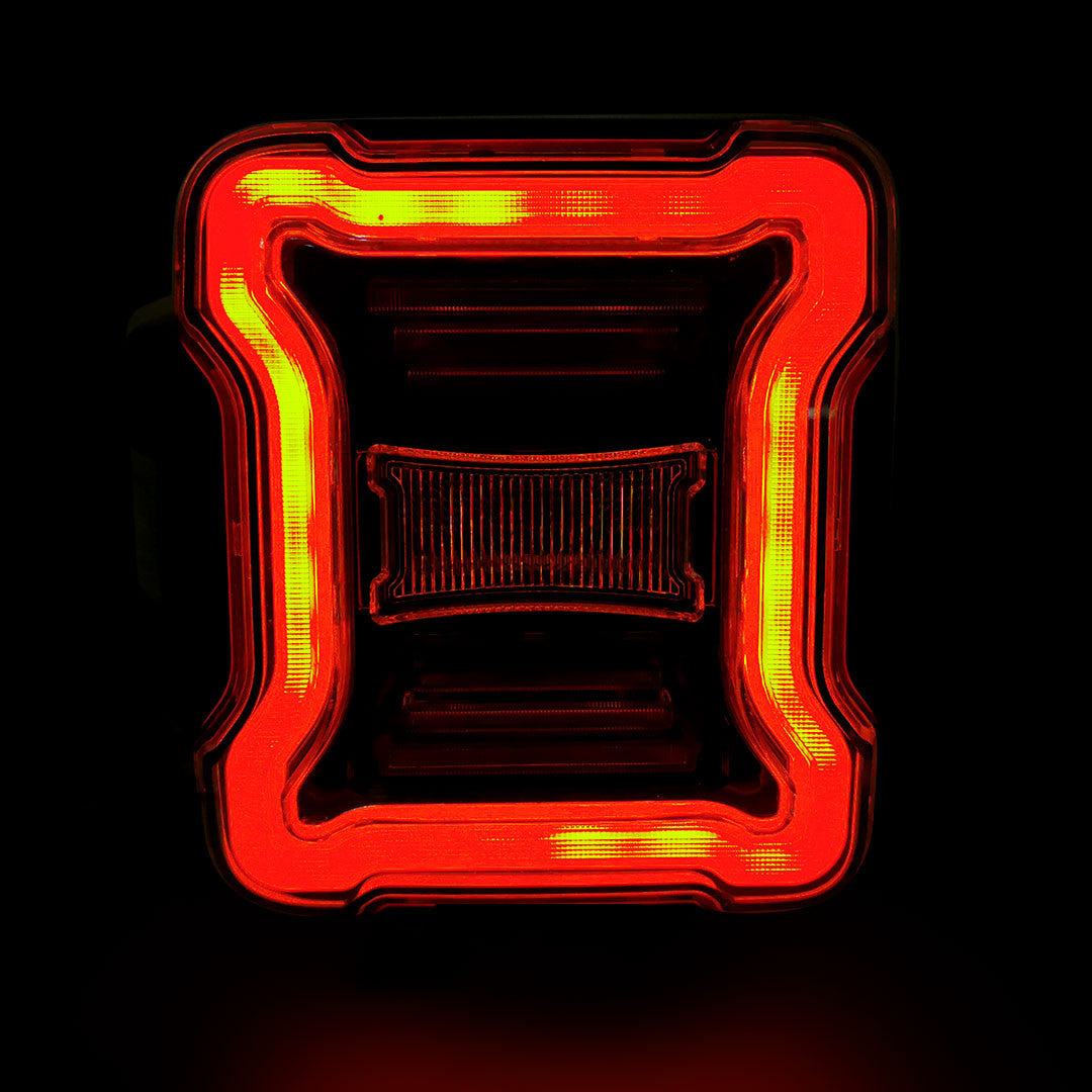 Clear LED Tail Lights for Jeep Wrangler JL 2018+ Lighting