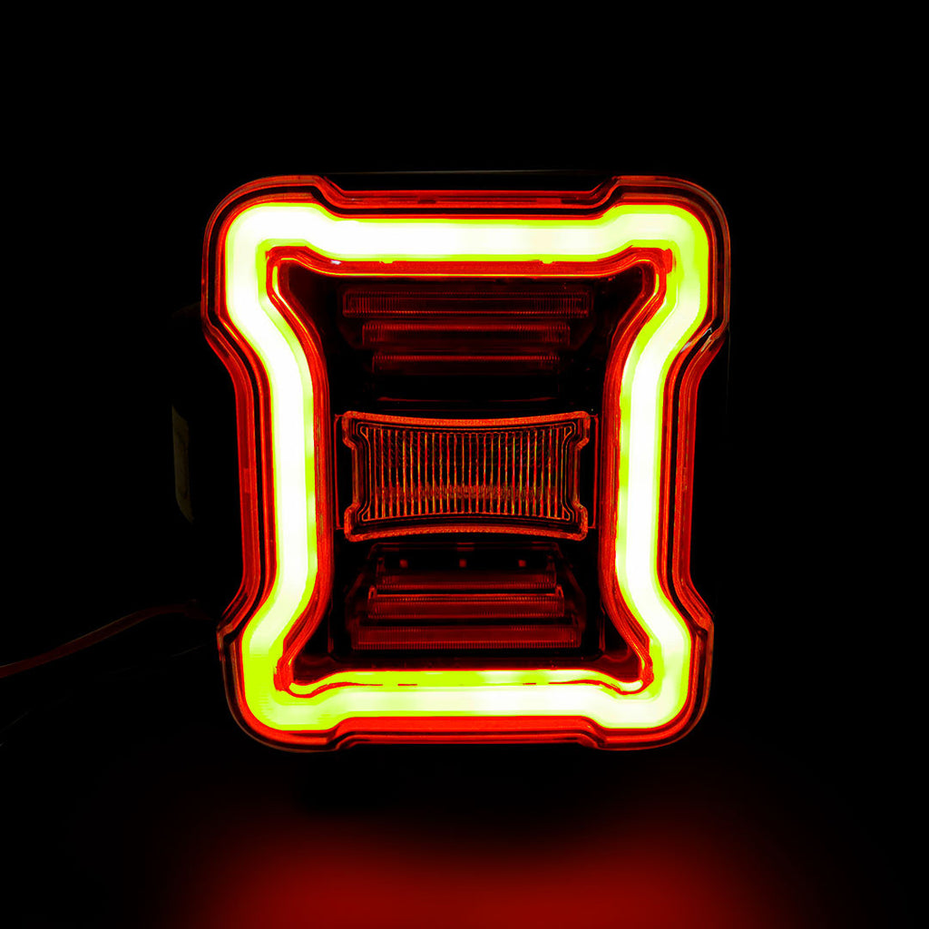 Clear LED Tail Lights for Jeep Wrangler JL 2018+ Lighting