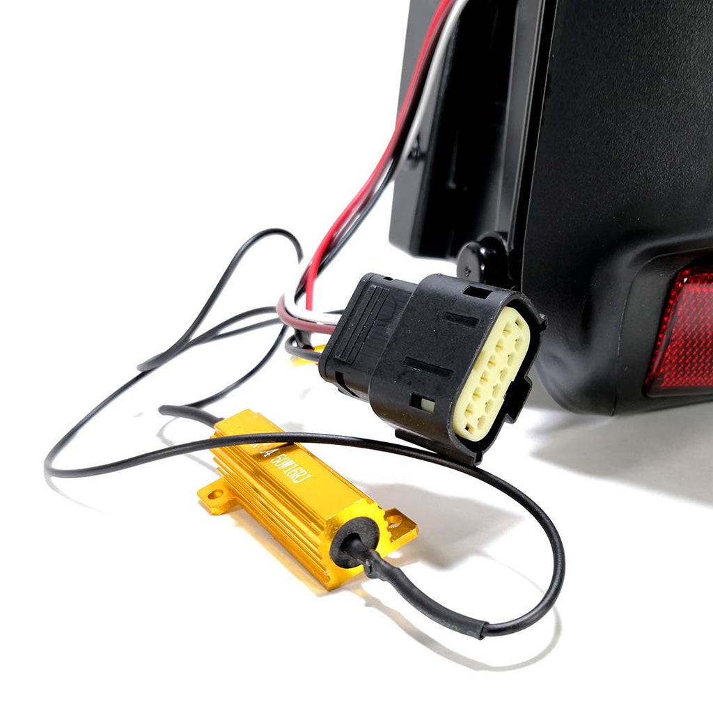 Clear LED Tail Lights for Jeep Wrangler JL 2018+ Lighting