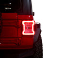Clear LED Tail Lights for Jeep Wrangler JL 2018+ Default Title Lighting