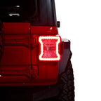 Clear LED Tail Lights for Jeep Wrangler JL 2018+ - GENSSI Lighting