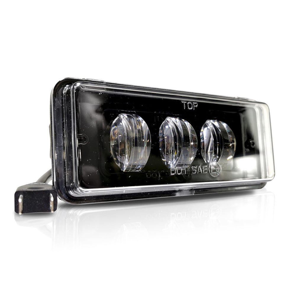 H4351 H4352 LED Sealed Beam Replacement Headlights for Camaro 1993-1997 (2 Pack) Lighting