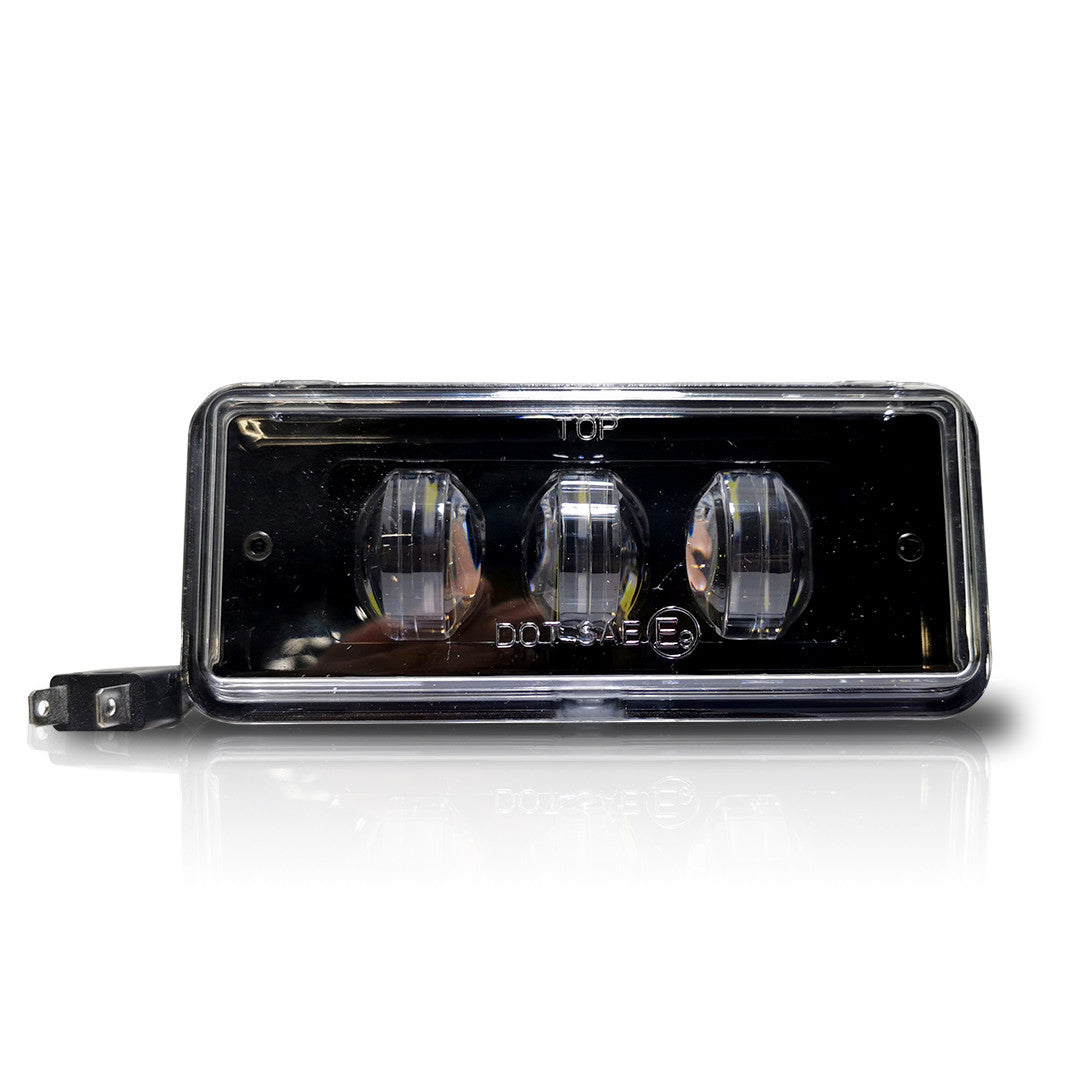 H4351 H4352 LED Sealed Beam Replacement Headlights for Camaro 1993-1997 (2 Pack) Lighting