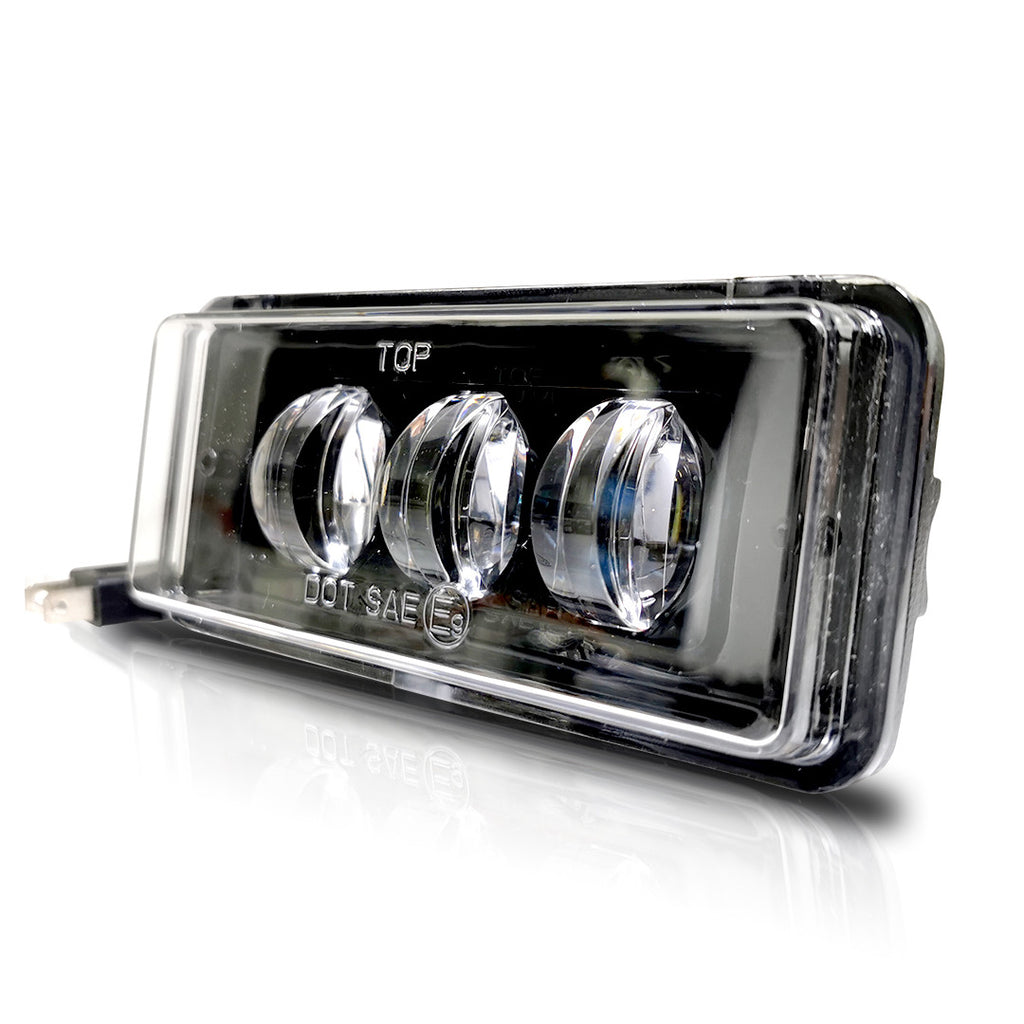 H4351 H4352 LED Sealed Beam Replacement Headlights for Camaro 1993-1997 (2 Pack) Lighting