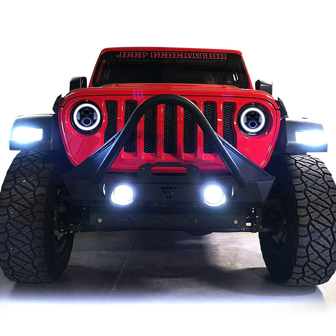 COMPLETE JEEP JL/JLU LED PACKAGE Lighting