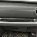 Copilot Side Grab Handle Bar Trim for Jeep Wrangler JL 2018 - 2023 Carbon Fiber Finish - GENSSI Interior Part