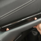 Copilot Side Grab Handle Bar Trim for Jeep Wrangler JL 2018 - 2023 Carbon Fiber Finish - GENSSI Interior Part