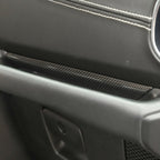 Copilot Side Grab Handle Bar Trim for Jeep Wrangler JL 2018 - 2023 Carbon Fiber Finish - GENSSI Interior Part