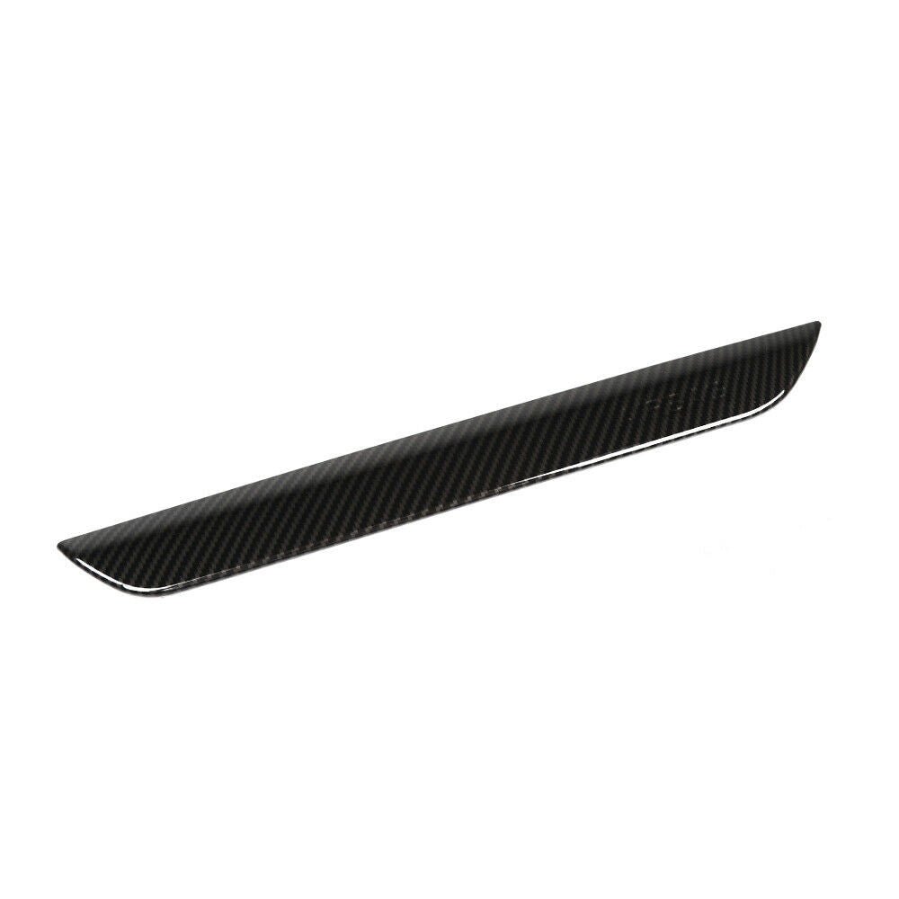 Copilot Side Grab Handle Bar Trim for Jeep Wrangler JL 2018 - 2023 Carbon Fiber Finish - GENSSI Interior Part