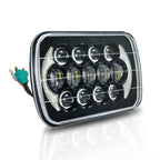 XPE Honeycomb LED Black Projector Headlights w/DRL for XJ and YJ Lighting