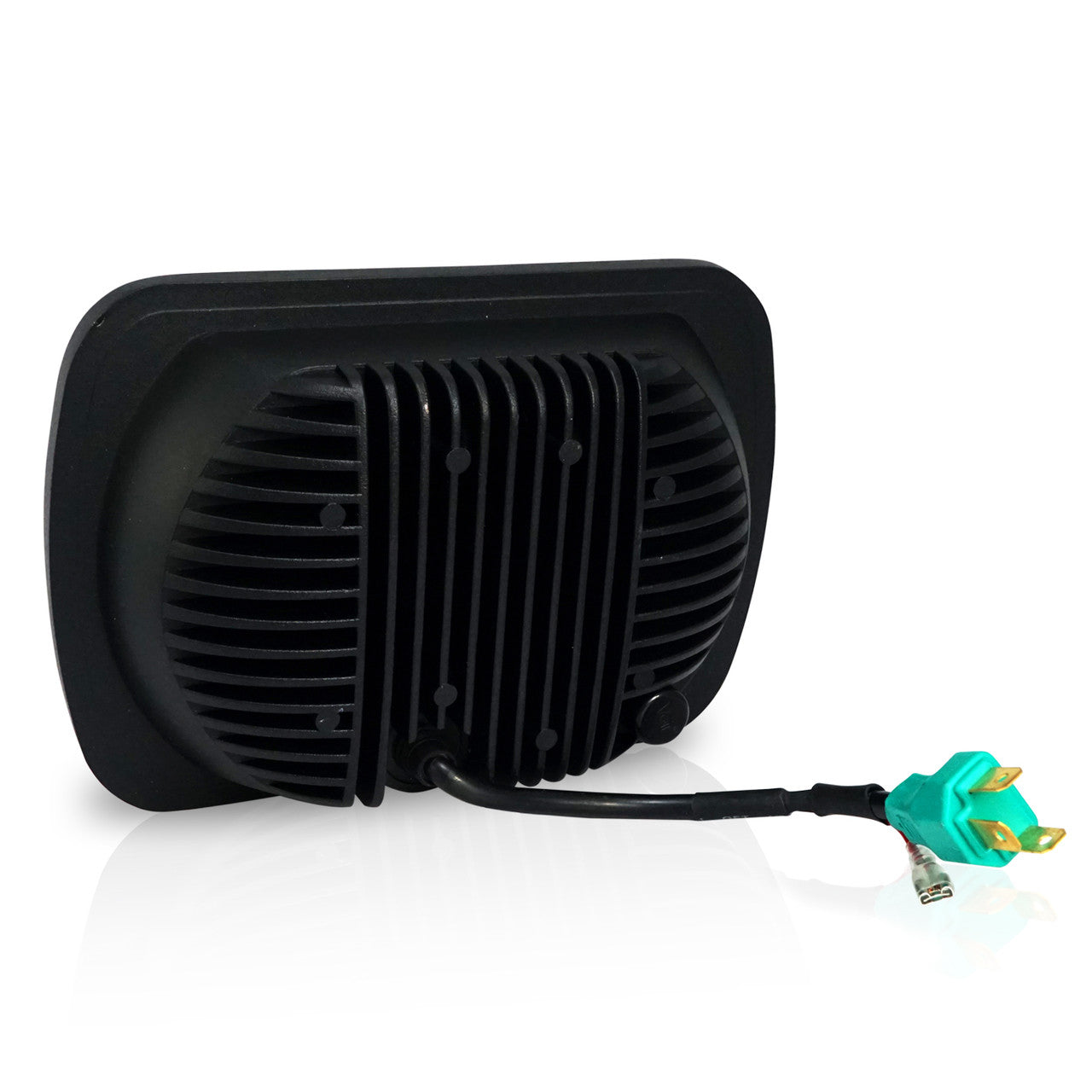 XPE Honeycomb LED Chrome Projector Headlights w/DRL for XJ and YJ Lighting