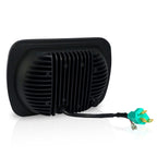 XPE Honeycomb LED Chrome Projector Headlights w/DRL for XJ and YJ - GENSSI Lighting