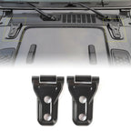 Engine Hood Hinge Cover for Jeep Wrangler JL (2018 2023) 2/4Door - GENSSI Exterior Part