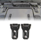Engine Hood Hinge Cover for Jeep Wrangler JL (2018 2023) 2/4Door - GENSSI Exterior Part