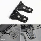 Engine Hood Hinge Cover for Jeep Wrangler JL (2018 2023) 2/4Door - GENSSI Exterior Part