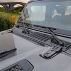 Engine Hood Hinge Cover for Jeep Wrangler JL (2018 2023) 2/4Door - GENSSI Exterior Part