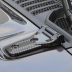 Engine Hood Hinge Cover for Jeep Wrangler JL (2018 2023) 2/4Door - GENSSI Exterior Part