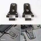 Engine Hood Hinge Cover for Jeep Wrangler JL (2018 2023) 2/4Door - GENSSI Exterior Part