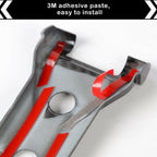 Engine Hood Hinge Cover for Jeep Wrangler JL (2018 2023) 2/4Door - GENSSI Exterior Part