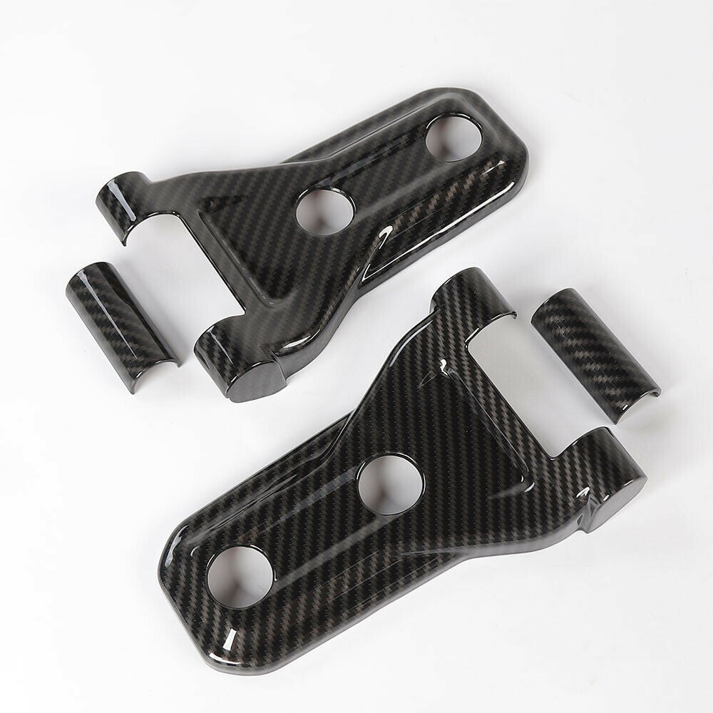 Engine Hood Hinge Cover for Jeep Wrangler JL (2018 2023) 2/4Door - GENSSI Exterior Part