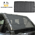 Rear Cargo Trunk Sun Screen Insulation Mesh Cover for Jeep Wrangler JL 2018-2023 4dr Default Title Interior Part