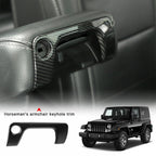 Center Armrest Box Keyhole Trim Cover for Jeep Wrangler JL 2018 - 2023 - GENSSI Interior Part