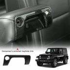 Center Armrest Box Keyhole Trim Cover for Jeep Wrangler JL 2018 - 2023 - GENSSI Interior Part