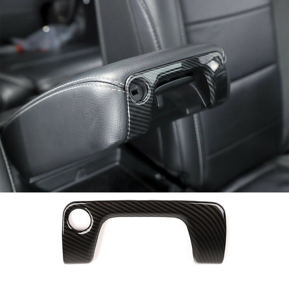 Center Armrest Box Keyhole Trim Cover for Jeep Wrangler JL 2018 - 2023 - GENSSI Interior Part