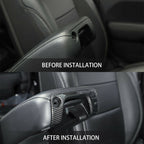 Center Armrest Box Keyhole Trim Cover for Jeep Wrangler JL 2018 - 2023 - GENSSI Interior Part