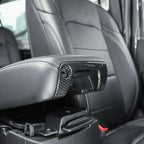 Center Armrest Box Keyhole Trim Cover for Jeep Wrangler JL 2018 - 2023 - GENSSI Interior Part