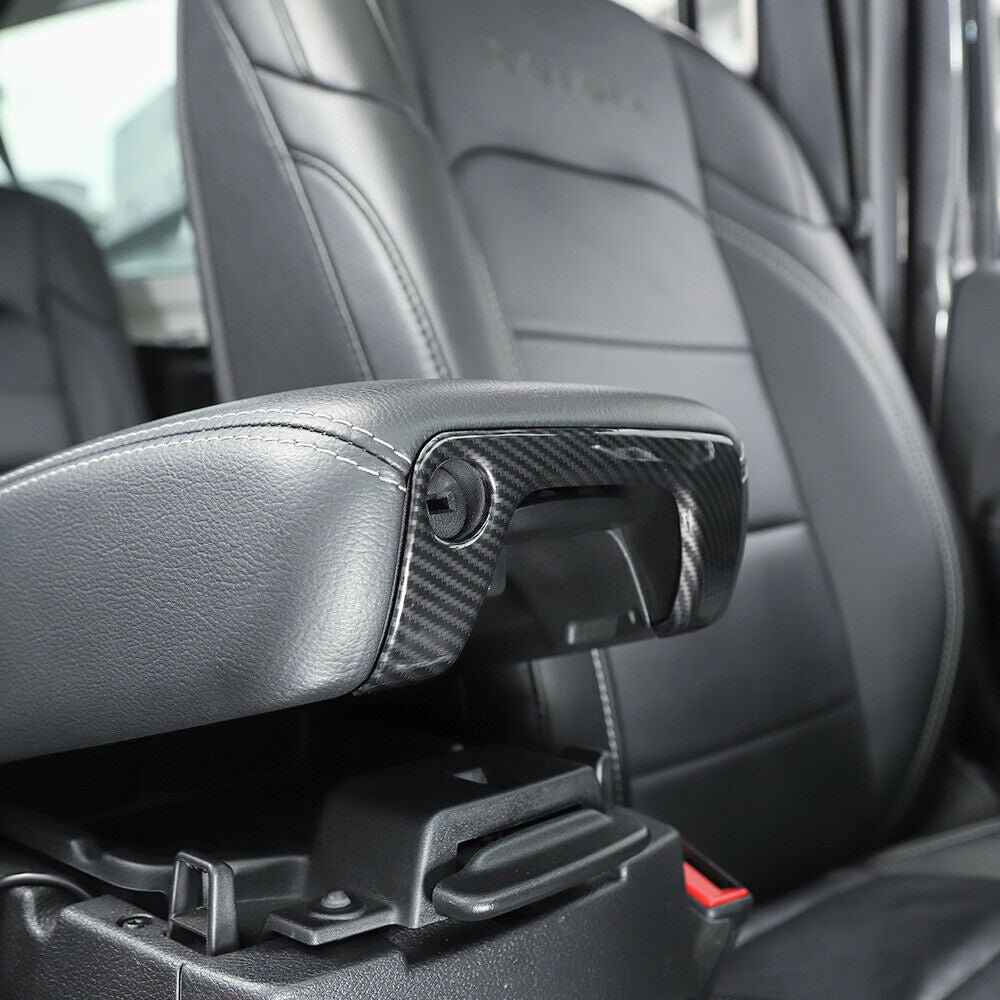 Center Armrest Box Keyhole Trim Cover for Jeep Wrangler JL 2018 - 2023 - GENSSI Interior Part