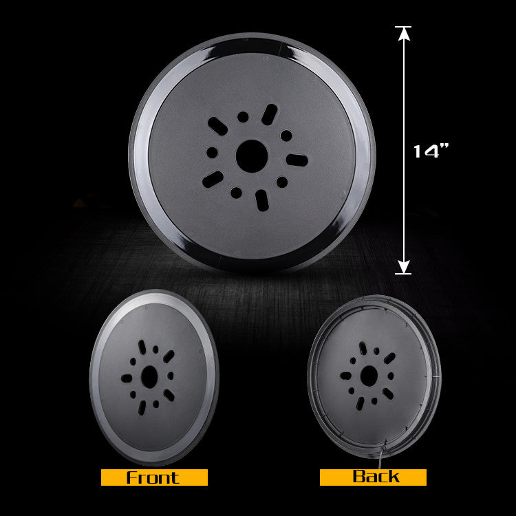 Tire Carrier Spare Tire Color LED Lighting Kit with Remote Lighting