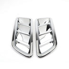 Front Engine Hood Air Vent Cover Decoration For Jeep Wrangler JL 2018 - 2023 - GENSSI Exterior Part