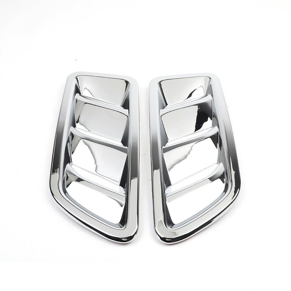 Front Engine Hood Air Vent Cover Decoration For Jeep Wrangler JL 2018 - 2023 - GENSSI Exterior Part