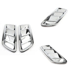 Front Engine Hood Air Vent Cover Decoration For Jeep Wrangler JL 2018 - 2023 - GENSSI Exterior Part