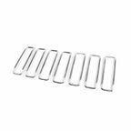 Hood Air Intake Vent Grille Cover Trim for Jeep Wrangler JL (2018 2023) - GENSSI Grille
