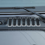 Hood Air Intake Vent Grille Cover Trim for Jeep Wrangler JL (2018 2023) - GENSSI Grille