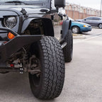 Steel Flat Top Metal Fenders for Wrangler JK 2007 - 2018 - GENSSI Exterior Part