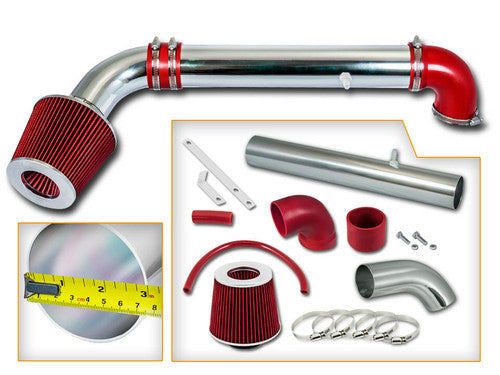 Cold Air Intake for 1997-2006 Jeep Wrangler SE Sahara Sport X Rubicon 2.5L L4 4.0L V6 Engines Default Title Performance