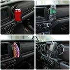Cup Holder for Jeep Wrangler JL 2018+ - GENSSI Interior Part