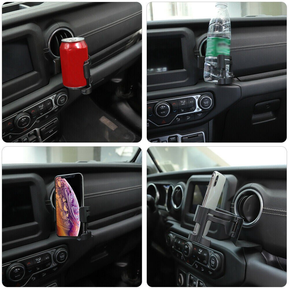 Cup Holder for Jeep Wrangler JL 2018+ - GENSSI Interior Part