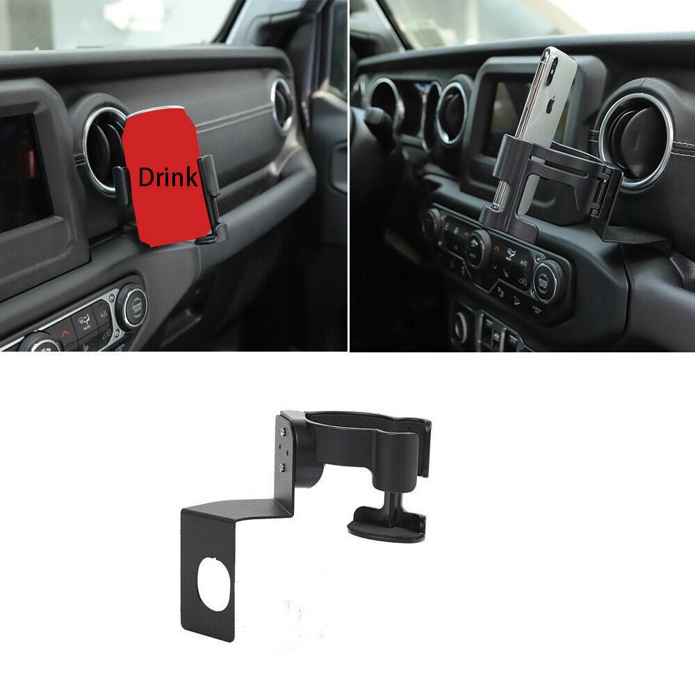 Cup Holder for Jeep Wrangler JL 2018+ - GENSSI Interior Part
